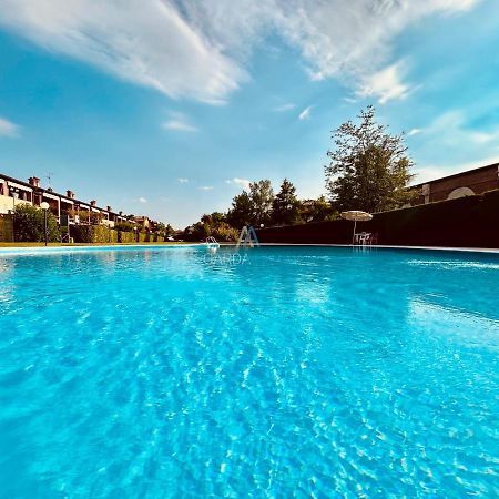 Artemide Apartment - A Soli 150M Dal Lago Di Garda シルミオーネ エクステリア 写真