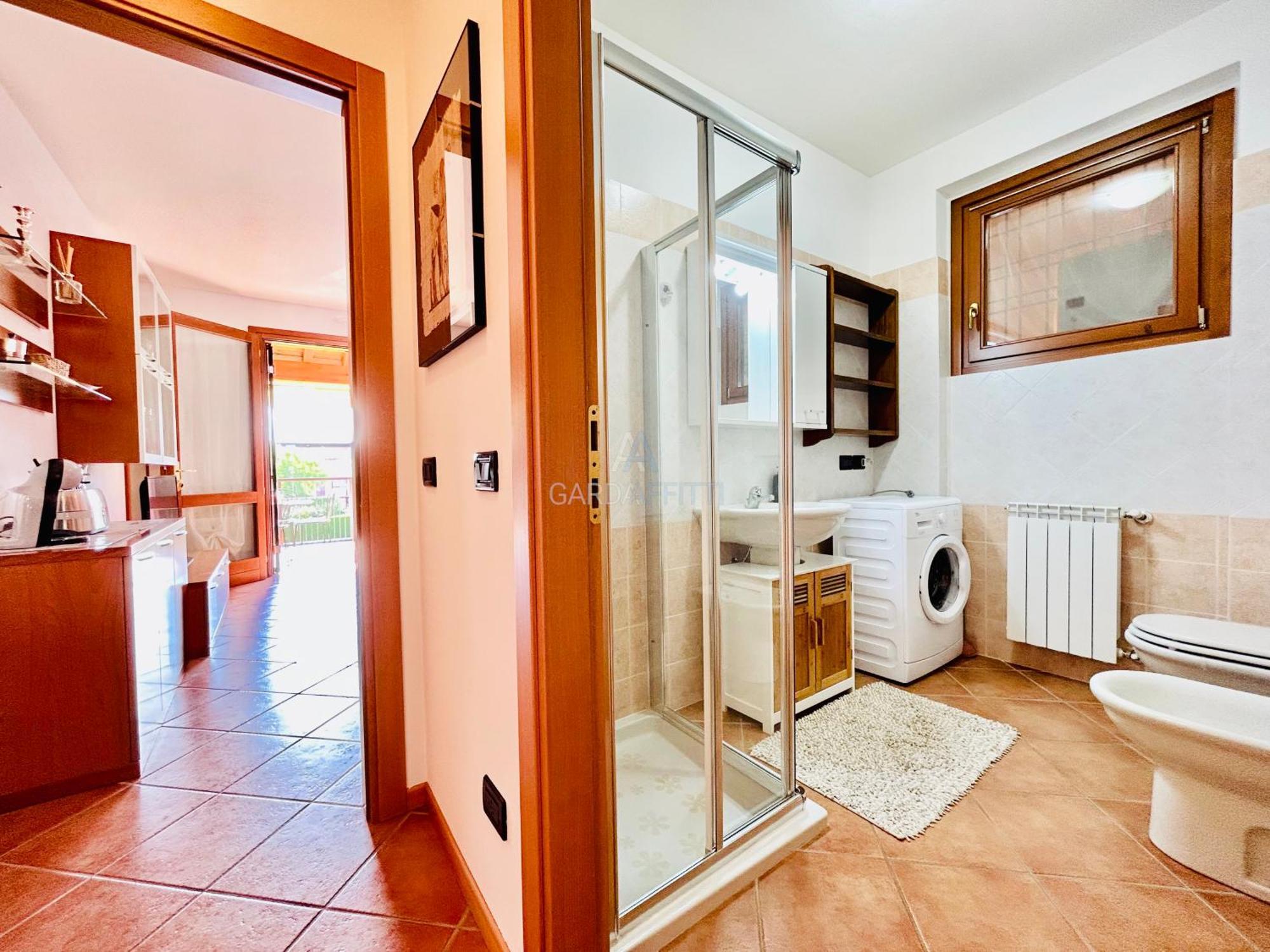 Artemide Apartment - A Soli 150M Dal Lago Di Garda シルミオーネ エクステリア 写真